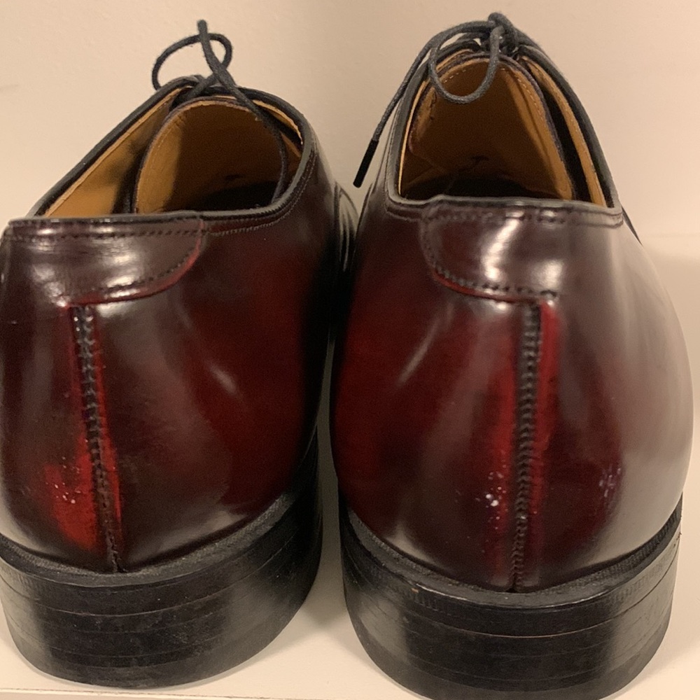 Johnston and Murphy size 9D cap toe Oxford - Picture 4 of 6